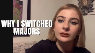 Why I SWITCHED MAJORS at the Fashion Institute of Technology! Design to Fashion Business (2020)