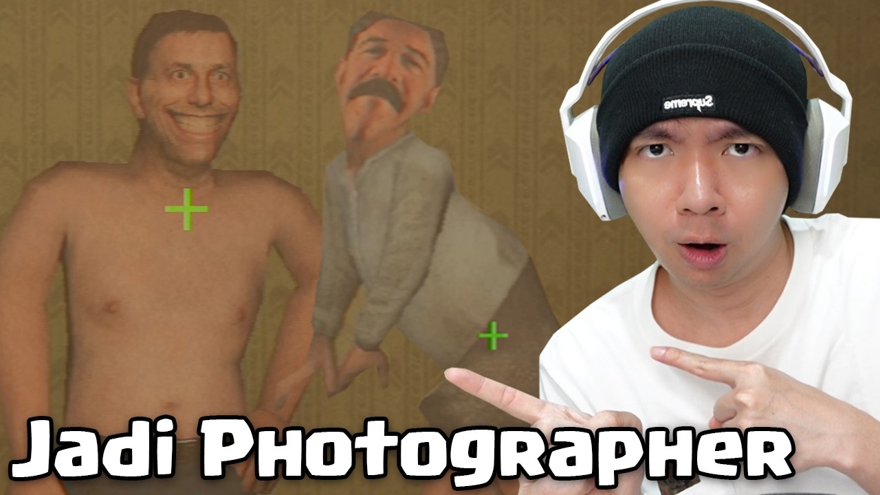 Jadi Tukang Foto Di Game Photomaly