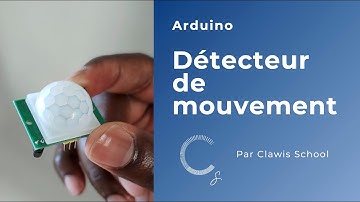 Réaliser un détecteur de mouvement avec l