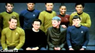 Star trek (2009) ~ I'll Be There For You ~ Friends ~ Behind The Scenes