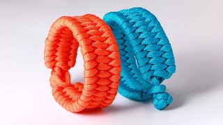 How to make a Trilobite Paracord Bracelet without buckles | Beginner Tutorial