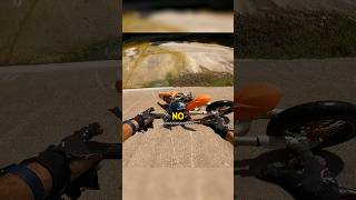 Biker Saved Bike !😱