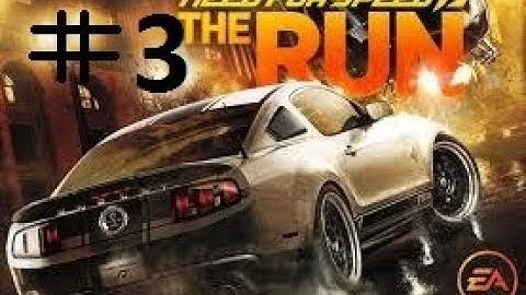Need For Speed The Run- Part 3
