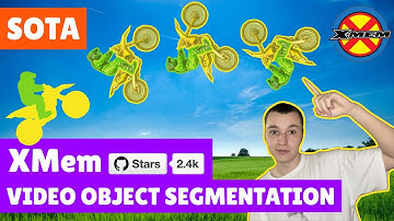 XMem + Segment Anything - Video Object Segmentation SOTA | Computer Vision Tutorial | Step by Step