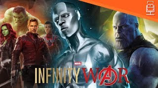 More Evidence of Silver Surfer in Avengers Infinity War
