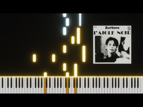 Barbara Laigle Noir Piano Accompaniment Barbara Laigle Noir Piano Accompaniment