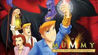 La Momia: La Serie Animada - La Invocación, El Puzzle y El Laberinto (CASTELLANO)