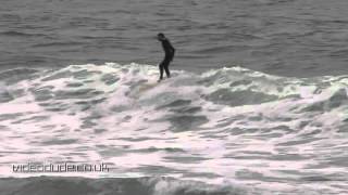 Polzeath Surfing 15-09-12 Mid Afternoon Videodude