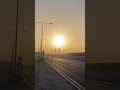   تصوير شروق الشمس   