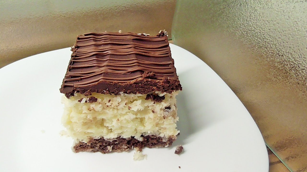 Ciasto Bounty  /Kasia ze slaska gotuje