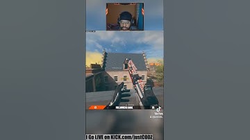 He Probably thinks am Cheating🤫 #cod #mw2 #gaming #warzone2 #shorts #fyp