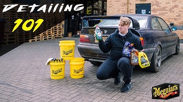 How to wash your car using the TWO BUCKET METHOD - Detailing 101 Ep.8