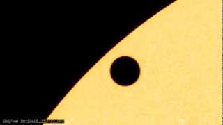 NASA SDO - Transit of Venus, Ingress, HMI no Limb Darkening