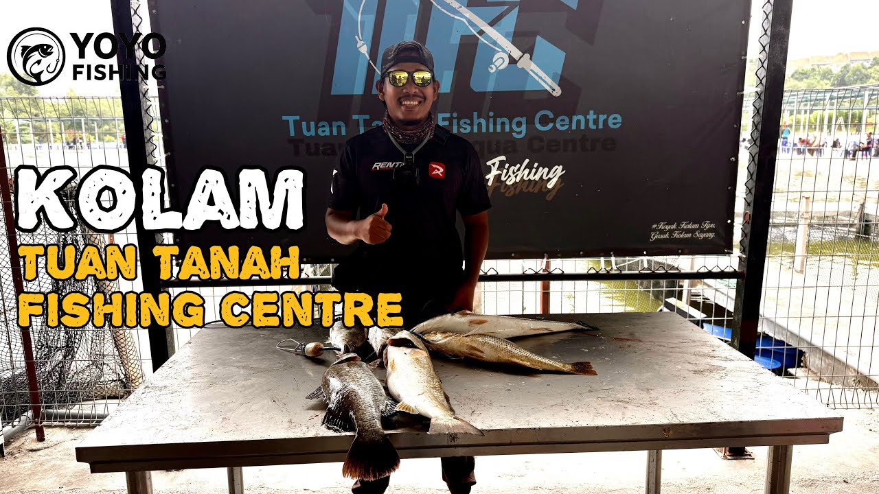 Kali Pertama cuba Mancing di Kolam Tuan Tanah Fishing Centre | Alhamdulillah Gasak 6 Ekor