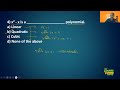 GCC 10TH - POLYNOMIALS - DAY 1 WORKOUT