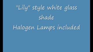 3 Light Brass Light Fitting
