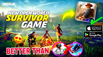 UNDAWN - Tancent & Garena New Game | How to download Undawn | Undawn Mobile Gameplay