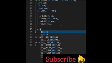 How to create python input function in c language part 3 || learn in c language #ProgrammerD