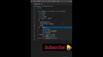 How to create python input function in c language part 3 || learn in c language #ProgrammerD