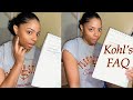 Working at Kohl’s | How to get hired + FAQ !