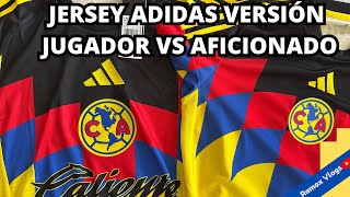 JERSEY VERSION JUGADOR vs AFICIONADO