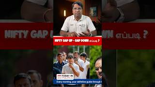 Nifty Gap up - Gap down opening எப்படி?