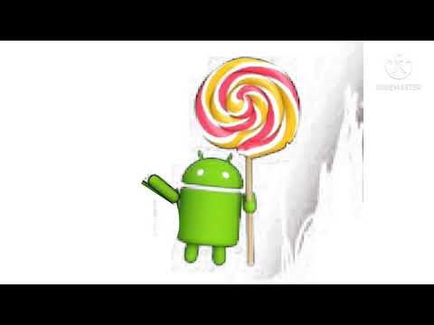 Android Lollipop Version 5.0 Animation