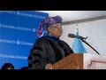 SIPA Graduation 2016: Ngozi Okonjo-Iweala