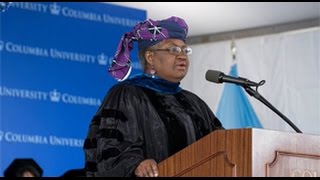 SIPA Graduation 2016: Ngozi Okonjo-Iweala