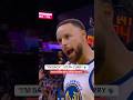 Steph Curry is FEELING it as his knocks down another tough 3️⃣