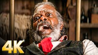The Floorboard Fugitive Meets A Brutal End The Hateful Eight Clip 4K