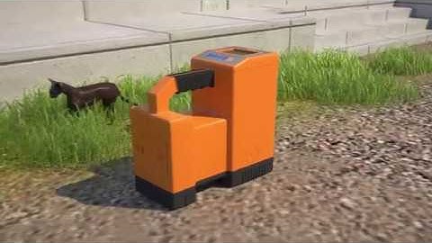 Transmitter programming SNS t-series