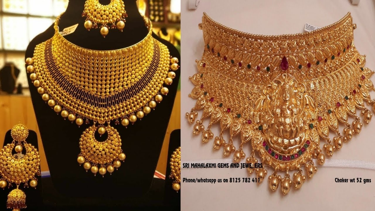20 Gram Tanishq Gold Necklace Designs With Price
