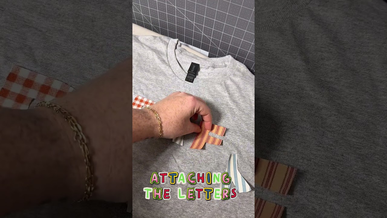 DIY Patchwork Appliqué Tee (Beginner Friendly!) #beginnersewing
