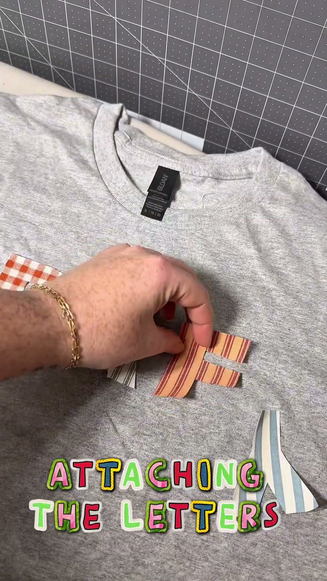DIY Patchwork Appliqué Tee (Beginner Friendly!) #beginnersewing