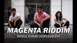 Magenta Riddim | Bhangra Cover | Mridul Kumar Choreography