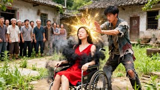 Beautiful Ceo Injured, Poor Beggar Cures Her with One Needle—a Miracle Doctor! 💥 #drama