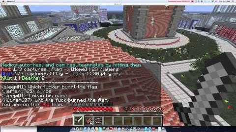 minecraft ctf part 1