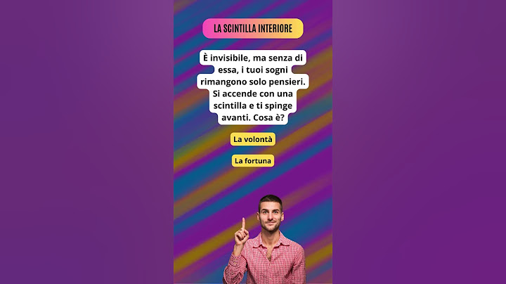 Riesci a risolvere questo enigma? 🌟 Metti alla prova la tua mente! #enigmiitalia