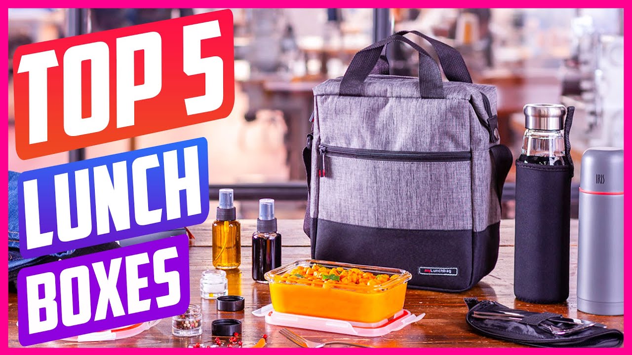 Top 5 Best Lunch Boxes On The Market in 2021 Reviews