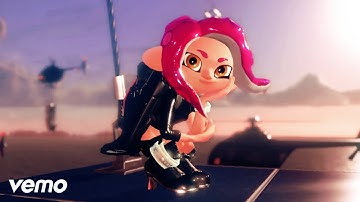 ♪ Fly Octo Fly ~ Ebb & Flow ♫ [OLD] Caitlin Koi Music Video - Splatoon 2 Octo Expansion