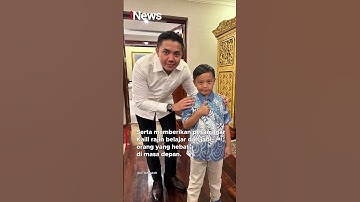 Viral Bocah SD Diundang Prabowo Gegara Tiru Suara saat Debat