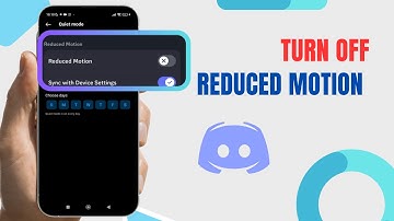 Turn Off Reduced Motion On Discord. |Technologyglance