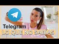 TELEGRAM ¡lo que NO SABÍAS! | Utilízalo para vender, promocionarte, conectar con clientes...