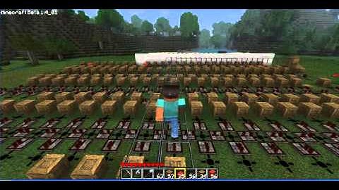 Minecraft - Noteblock Bubble Bubble Theme Song