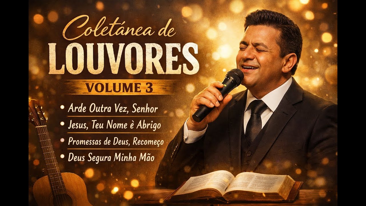 Louvores Acustico - Coletanea de louvores volume 3 | Marcos Fernandes
