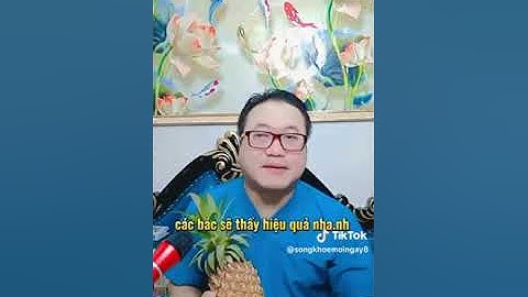 Bác sĩ hướng dẫn Dứa và rau ngò ôm cực quý cho khớp.