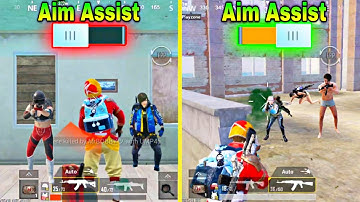 The difference between Aim Assist off & On |SAMSUNG,A3,A5,A6,A7,J2,J5,J7,S5,S6,S7,59,A10,A20,A30,A50