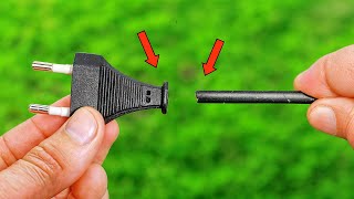 Few know this Way to fix a Electrical Plug When it is Broken!! Profile