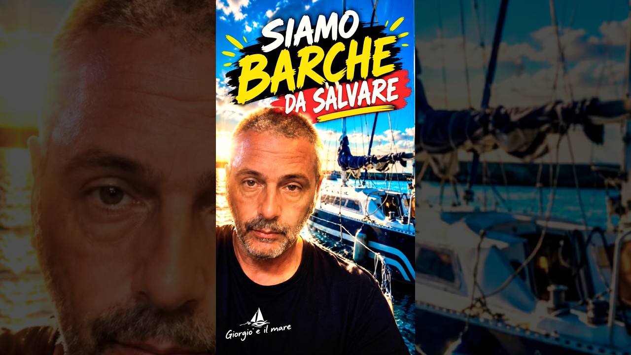 ⁣Siamo anche noi #barcheavela da salvare ecco la storia di #giorgioeilmare #sailing